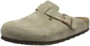 Birkenstock Men's Boston Clogs, Beige Taupe Taupe, 6.5 UK