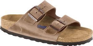 Birkenstock Unisex Arizona SFB Tobacco Oiled Leather Sandals - 37 M EU / 6-6.5 B(M) US