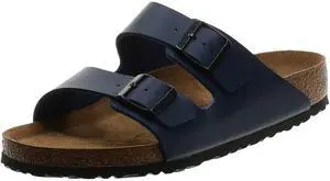 Birkenstock Unisex-Adult Casual Arizona V Sky Blue Cv N, Multi, 40