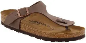 Birkenstock Women's Open-Back Loafer, Mocha, 7