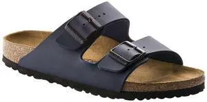 Birkenstock Men's BIRK-051061 Arizona Sandal, Blue, 43
