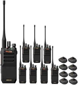 Motorola BPR50dX 64-Channel Two-Way VHF Business Radio (BPR50dX-V) (8-Pack) Motorola BPR50dX 64-Channel Two-Way VHF Business Radio (BPR50dX-V) (8-Pack)
