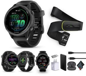 Garmin Forerunner 570  42MM, Black , Air Pro EarBuds