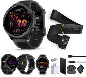 Garmin Forerunner 570  47MM, Black , Air Pro TWS Truly Wireless EarBuds