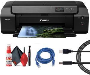Canon PIXMA PRO-200 Wireless Printer | 13x19, 8-Color Dye Ink, Compact Studio - Bundle