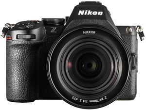 Nikon Z5 II with 24-70mm f/4 S Lens Mirrorless Camera