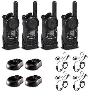 Motorola RMU2080 On-Site Rugged Two-Way Business Radio (RMU2080) (2-Pack)