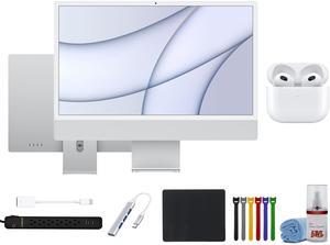 2021 Apple iMac with Apple M1 Chip with 8-core CPU (24-inch, 8GB RAM, 512GB SSD Storage)