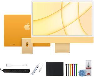 Apple 24" iMac with M1 Chip (Mid 2021, Yellow)
