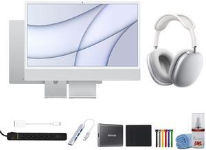 2021 Apple iMac with Apple M1 Chip with 8-core CPU (24-inch, 8GB RAM, 512GB SSD Storage)