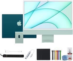 2021 Apple iMac with Apple M1 Chip with 8-core CPU (24-inch, 8GB RAM, 256GB SSD Storage) Green