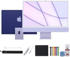 2021 Apple iMac with Apple M1 Chip with 8-core CPU (24-inch, 8GB RAM, 256GB SSD Storage)