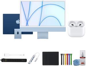 Apple 24" iMac with M1 Chip (Mid 2021, Blue)