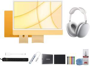 Apple 24" iMac with M1 Chip (Mid 2021, Yellow)