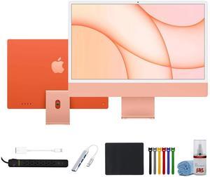 2021 Apple iMac with Apple M1 Chip with 8-core CPU (24-inch, 8GB RAM, 256GB SSD Storage)
