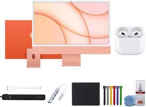 2021 Apple iMac with Apple M1 Chip with 8-core CPU (24-inch, 8GB RAM, 256GB SSD Storage)
