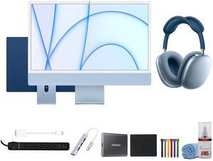 Apple 24" iMac with M1 Chip (Mid 2021, Blue)