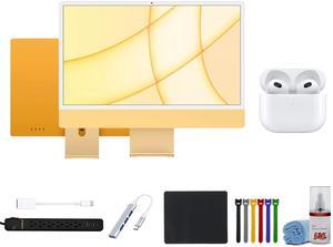 2021 Apple iMac with Apple M1 Chip with 8-core CPU (24-inch, 8GB RAM, 256GB SSD Storage)