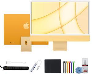 2021 Apple iMac with Apple M1 Chip with 8-core CPU (24-inch, 8GB RAM, 256GB SSD Storage)