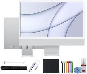2021 Apple iMac with Apple M1 Chip with 8-core CPU (24-inch, 8GB RAM, 512GB SSD Storage)