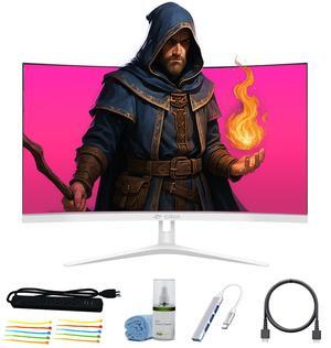Crua 27 inch 100HZ Monitor White