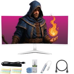 Crua 34 inch 144HZ Monitor White
