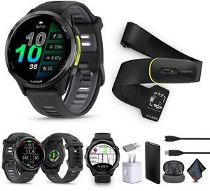Garmin Forerunner 970, Black/Amp Yellow , Air Pro TWS Truly Wireless EarBuds