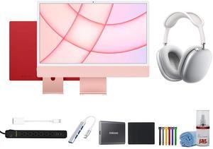 Apple 24" iMac with M1 Chip (Mid 2021, Pink)