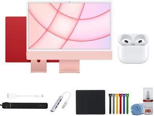 Apple 24" iMac with M1 Chip (Mid 2021, Pink)