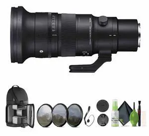 Sigma 500mm f/5.6 DG DN OS Sports Sony E Bundle