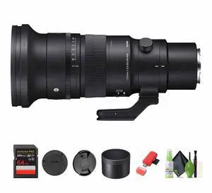 Sigma 500mm f/5.6 DG DN OS Sports Sony E Bundle MEM C