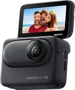 Insta360 GO 3S 4K Standard Edition Action Camera - Midnight Black, 128GB