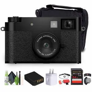 FUJIFILM X half Digital Camera (Black), SOFT CASE-SMALL