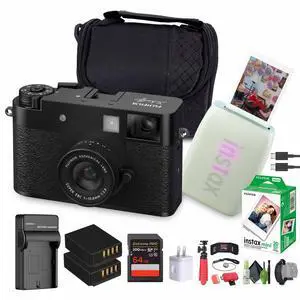 Panasonic Lumix S1R II Mirrorless Camera + More Accessory Bundle