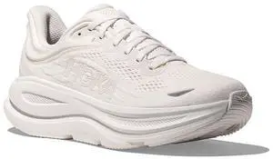 Hoka Men's Bondi 9 Sneaker, White/White, 9.5