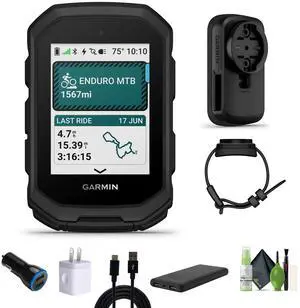 Garmin Edge MTB, Rugged GPS Bike Computer Advanced Tracking for Mountain Bikers