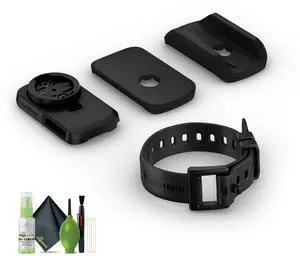 Garmin Mount, Edge Top Tube MTB Mount, Cleaning Kit-7 in 1, Bundle