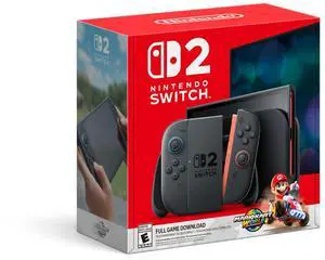 Nintendo Switch 2 + Mario Kart World Bundle