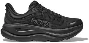 Hoka Women's Bondi 9 Sneaker, Black/Black, 9.5 Hoka Women's Bondi 9 Sneaker, Black/Black, 9.5