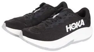 Hoka Men's Rincon 4 Sneaker, Black/White, 10