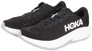 Hoka Men's Rincon 4 Sneaker, Black/White, 11.5