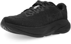 Hoka Women's Rincon 4 Sneaker, Black/Black, 6