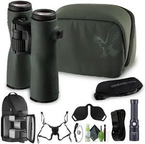 Swarovski 8x42 NL Pure Binoculars Bundle