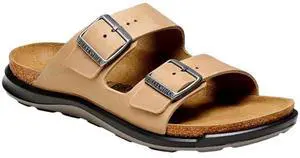 Birkenstock Women's Arizona Crosstown Sandal, Tobacco Brown (1025723, US Footwear Size System, Adult, Women, Numeric, Medium,6)
