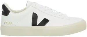 Veja Women Campo Sneakers Extra White - Black 7 Mens /9 Womens US