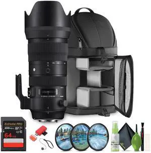 Sigma 70-200mm f/2.8 DG OS HSM Sports Canon EF Bundle 1