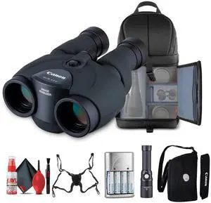 Canon 10x30 IS II Compact Waterproof Image Stabilized Binoculars | High-Performance Travel Optics for Birdwatching, Travel, Sports, Marine Use + More