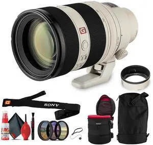 Sony FE 50-150mm f/2 GM Telephoto Zoom Lens  Pro-Grade Speed & Sharpness + More