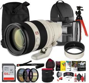 Sony FE 50-150mm f/2 GM Telephoto Zoom Lens  Pro-Grade Speed & Sharpness + More