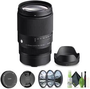 Sigma 16-300mm f/3.5-6.7 DC OS Contemporary Sony E Bundle 3